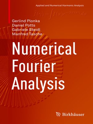 cover image of Numerical Fourier Analysis
